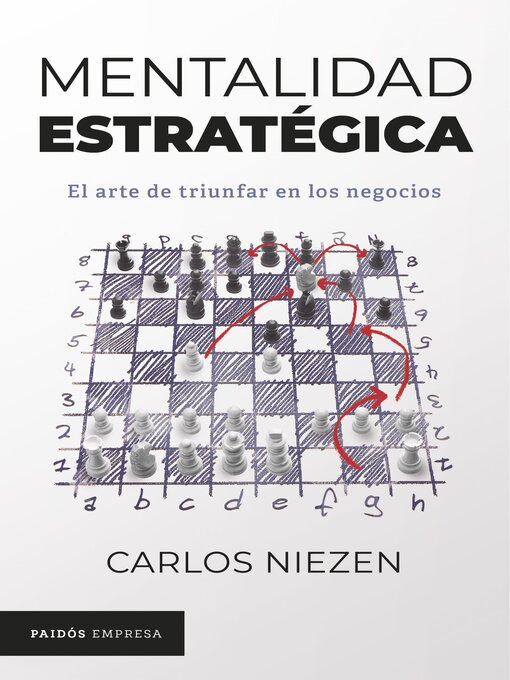 Title details for Mentalidad estratégica by Carlos Niezen - Available